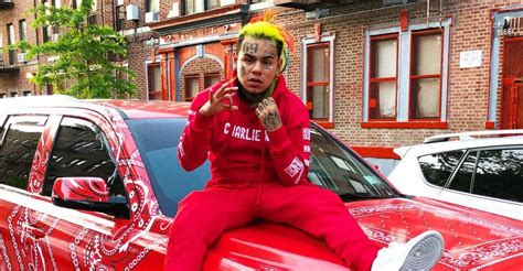 6ix9ine s version of being robbed differs considerably from his police report the fader