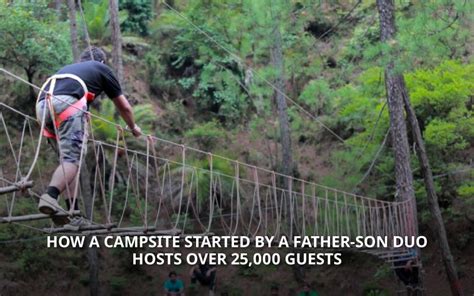 How Camp Roxx Hosts Over 25 000 Guests At Their Campsite