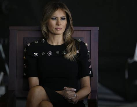 Melania Trump Hosts Event After 24 Days Out Of Sight News Sports