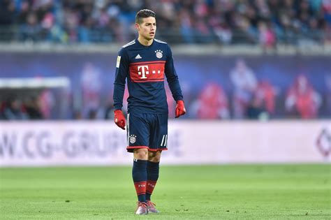 James Rodriguez Is Focused On Bayern Munich Amid Future