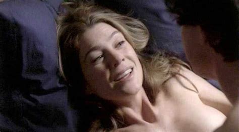 Ellen Pompeo Hot Sex Scene From Greys Anatomy Scandal Planet