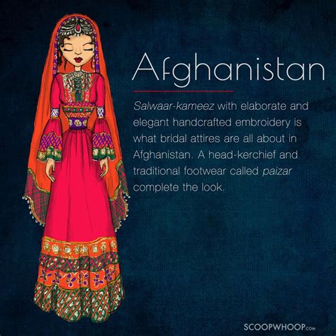 These Illustrations Of Brides From Around The World Prove