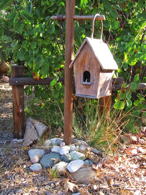 home garden journal bird houses