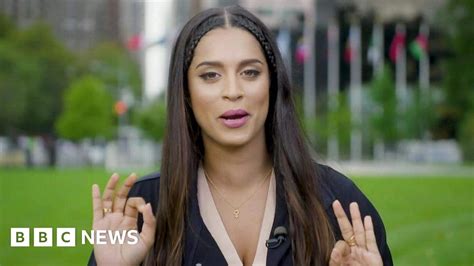 Superwoman Lilly Singh At Un General Assembly Bbc News