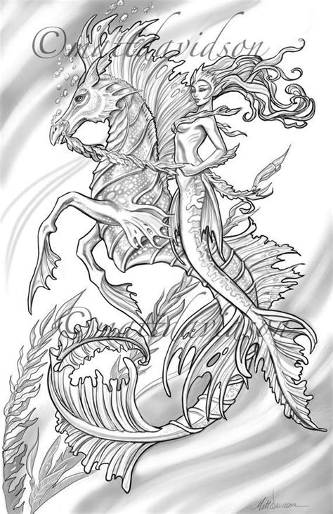printable mermaid colouring pages  adults colouring mermaid   mermaid coloring
