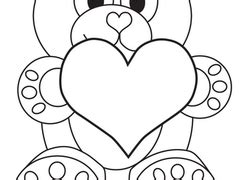 valentine coloring pages   getcoloringscom  printable