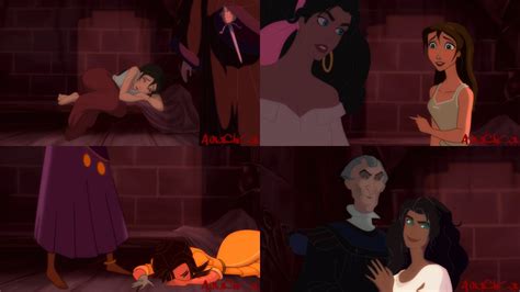 Esmeralda X Frollo And Jane One Way Or Another By