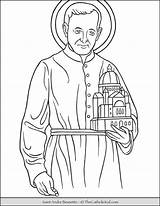 Andre Bessette Thecatholickid John Pope sketch template
