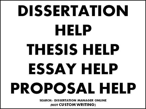thesis dissertation college homework    tutoring