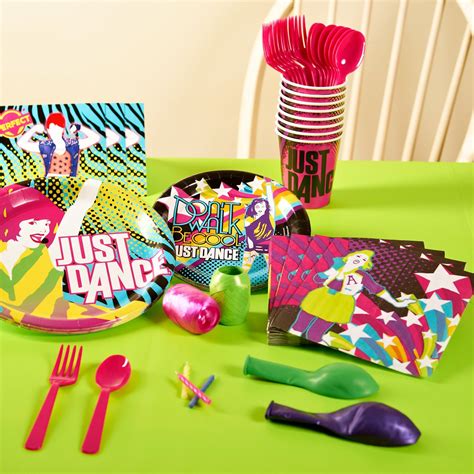 dance party packs dance party birthday dance party theme boys birthday party supplies