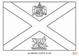 Alabama Supercoloring Confederate sketch template