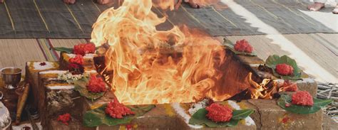 vedic fire ceremony  amazing benefits   works shivaloka