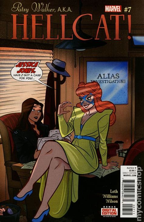 patsy walker aka hellcat  comic books