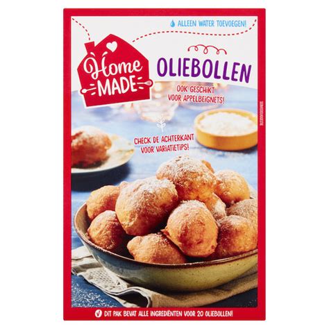 Homemade Dutch Doughnuts Mix 1kg Oliebollen Homemade Netherlands