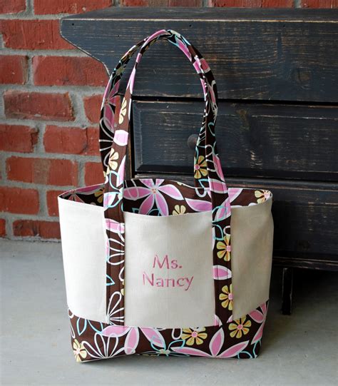 tote bag tutorial ginabeanquilts