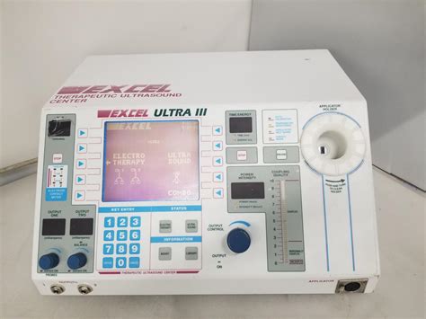 excel  ul ultra iii therapeutic ultrasound center instockcom technology superstore