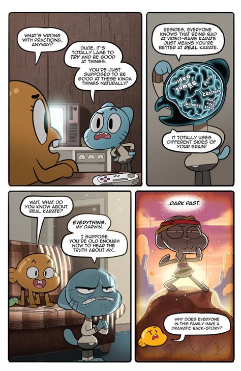 The Amazing World Of Gumball Vol 1 S C By Frank Gibson