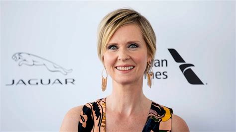 sex and the city star cynthia nixon stays silent on possible run for