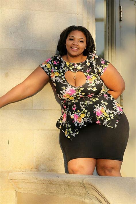 kamora owens big black woman plus size fashion fashion