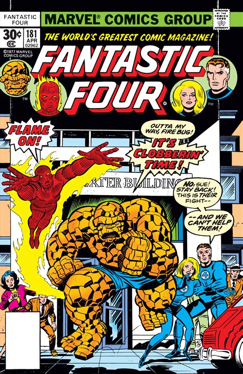 fantastic four 1961 181 comic issues marvel