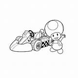 Mario Kart Armes 1558 1075 Colorier Toad Moto Fois Imprimé Danieguto sketch template