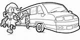 Limousine Coloring Car Kids Cartoon Magnificent Lovers Pages sketch template