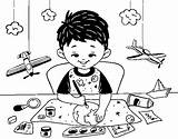 Creativity Coloring Child Coloringcrew User Registered Colored sketch template