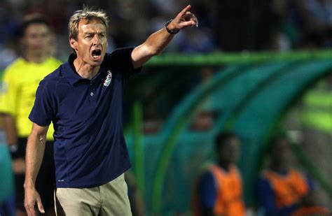 With His Eye On The World Cup Soccer Coach Jurgen Klinsmann Overhauls