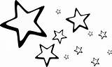 Colorir Estrela Estrelas sketch template