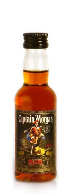 mini captain morgan ron cl captain morgan captain morgan rum captain morgan bottle