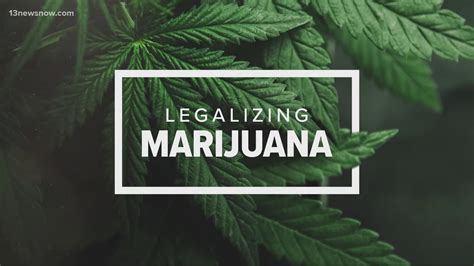 Legal Weed Has A Hazy Future In Virginia