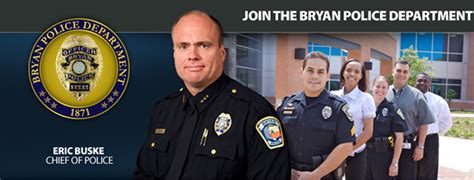 police department city of bryan texas
