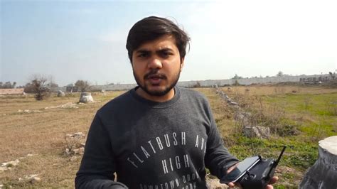 dji mavic mini quickshot range test review  pakistan ubaid rajput