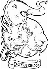 Dragons Print Coloring Pages sketch template