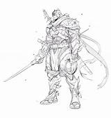 Batman Ninja Sketches Drawing Doodles Ii Character Visit Hicham Habchi Concept Samurai Comic Fantasy sketch template