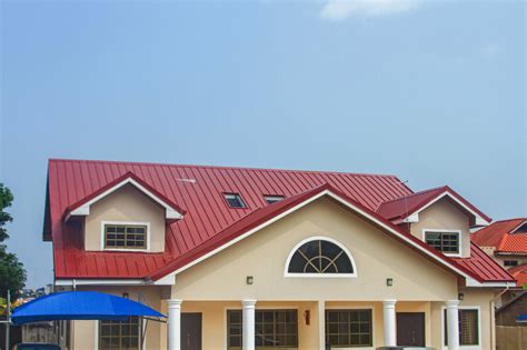 types  roofing styles  ghana domodroof