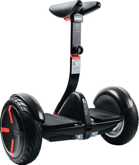 buy segway minipro   balancing scooter black