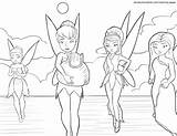 Coloring Pages Fairy Disney Fairies Vidia Silvermist Pirate Tinkerbell Fawn Printable Boyama Pixie Getdrawings Getcolorings Dust Drawing Colorings Seç Pano sketch template