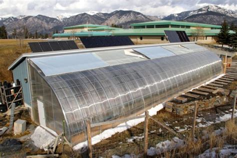 passive solar greenhouse global ecovillage network
