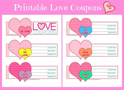 Reconnect With A Romantic Date Night And Printable Love Coupons Mom