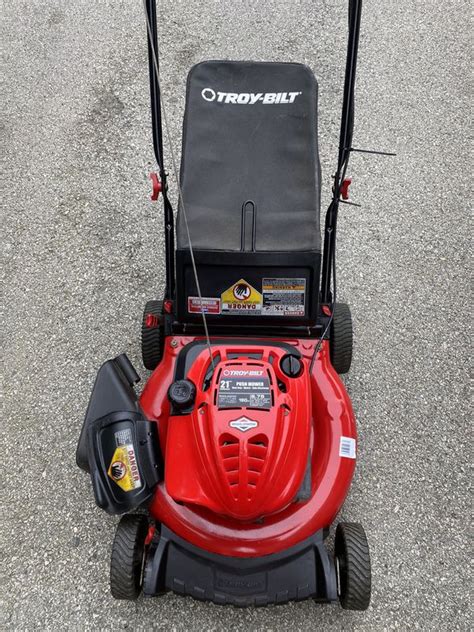 Troy Bilt 6 75hp 190cc Lawn Mower For Sale In Rockland Ma Offerup