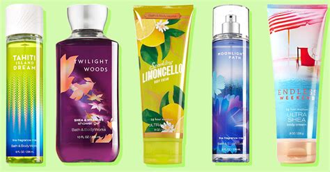 bath and body works sells classic 90s scents like plumeria pearberry