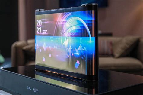 tcl shows  rollable display tech   cool scroll  tablet concept android central