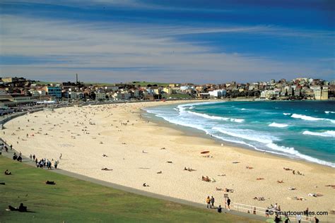 bondi beach sydney geographic media