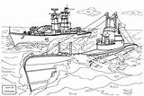 Coloring Pages Navy Force Air Army Battleship Seal Color Kids Colorings Carrier Aircraft Printable Getcolorings Print Class Man Getdrawings Search sketch template