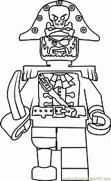 Ninjago Soto Captain Coloring Lego Pages Coloringpages101 Color sketch template