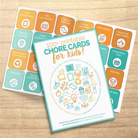 chore cards chore cards printable chore cards chores  kids
