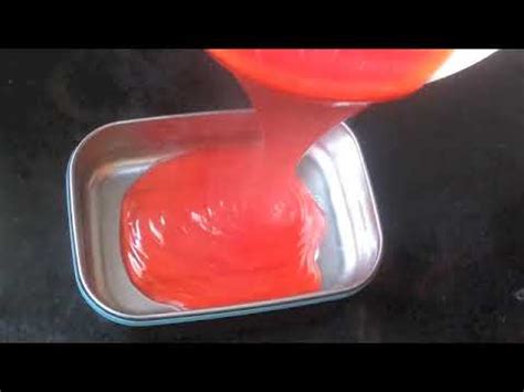homemade jelly    jelly  home jelly recipe youtube