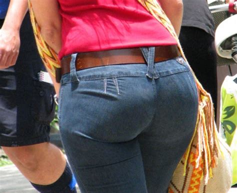 Milf With Tight Pants Round Ass Divine Butts Milf