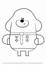 Duggee Hey Coloring Step Pages Draw Drawing Cartoon Birthday Printable Learn Kids Tutorials Colouring Drawingtutorials101 Tutorial sketch template